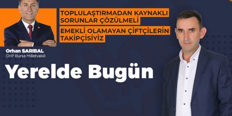 ‘Yerelde Bugün’ün konuğu Orhan Sarıbal