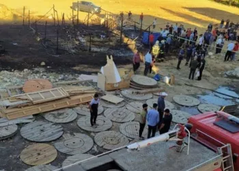 Feci olay! 12 yaşındaki çocuk yanarak öldü