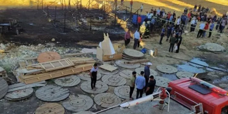 Feci olay! 12 yaşındaki çocuk yanarak öldü