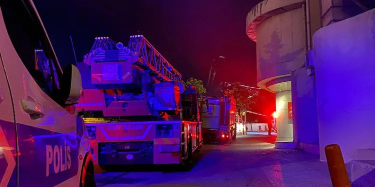 Bursa’da otelde yangın paniği