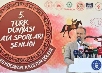 5. Türk Dünyası Ata Sporları Şenliği’nde renkli buluşma