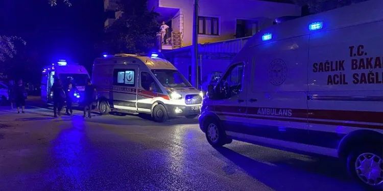 Bursa’da miras kavgasında silah ve satırlar konuştu