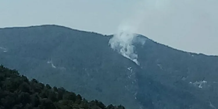 Antalya’daki orman yangını kontrol altında