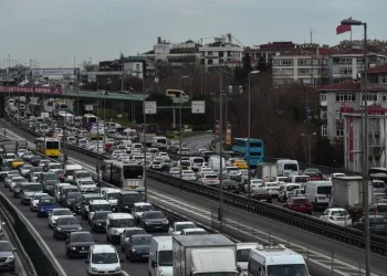 Türkiye’de araç sayısı 3 kat arttı