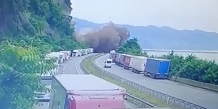 Artvin’deki heyelan faciası böyle geldi