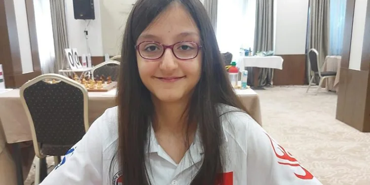 Bursalı Arya Avrupa Şampiyonu oldu