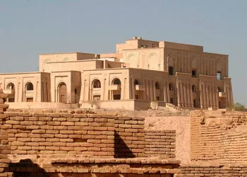 Saddam’ın Babil’deki sarayı müze olacak