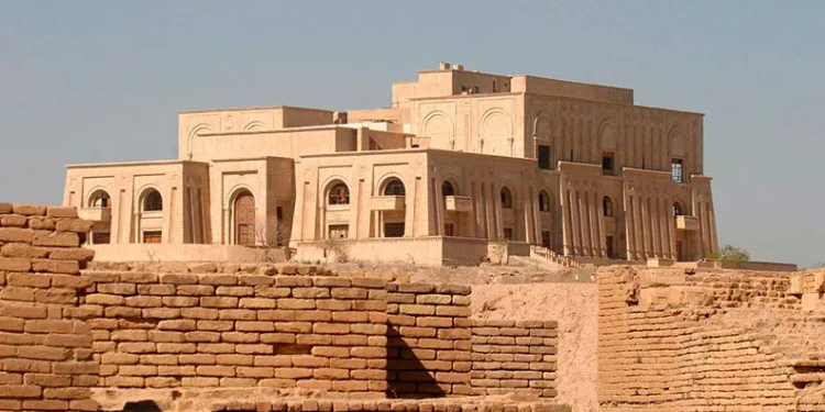 Saddam’ın Babil’deki sarayı müze olacak