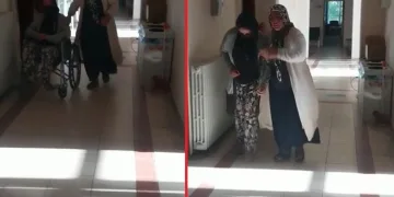 Bursa’da zabıtayı gören dilenci ayaklandı