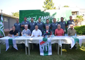 Bursaspor altyapısında yeni dönem