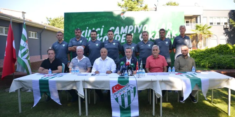 Bursaspor altyapısında yeni dönem