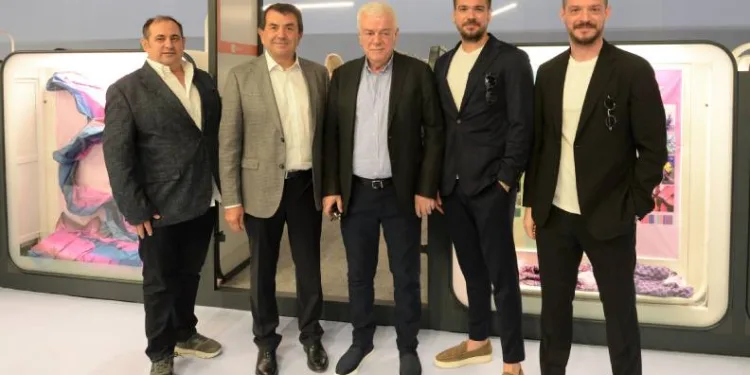 BTSO’dan Paris Premiere Vision Fuarı’na ziyaret
