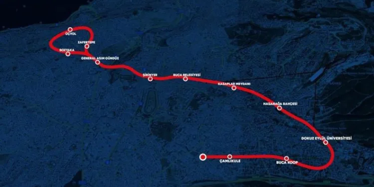 Buca Metrosu kaldığı yerden devam edecek