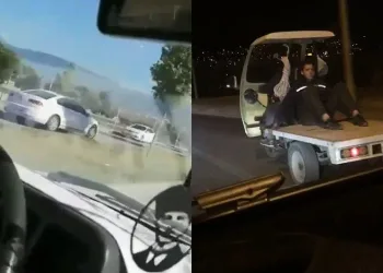 Bursa’da ölüme meydan okudular