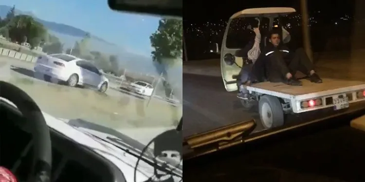 Bursa’da ölüme meydan okudular