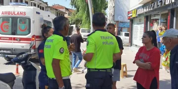 Bursa’da bir sürücü engelli genci darp edip kaçtı