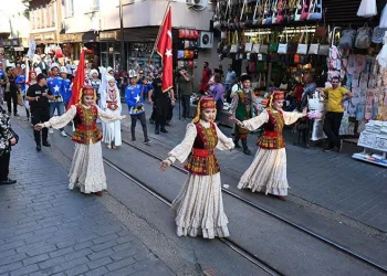Bursa’da Ata Sporları Şenliği başladı