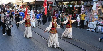 Bursa’da Ata Sporları Şenliği başladı