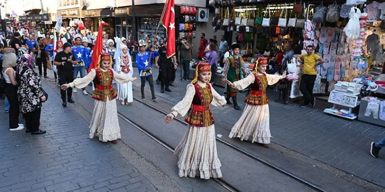 Bursa’da Ata Sporları Şenliği başladı