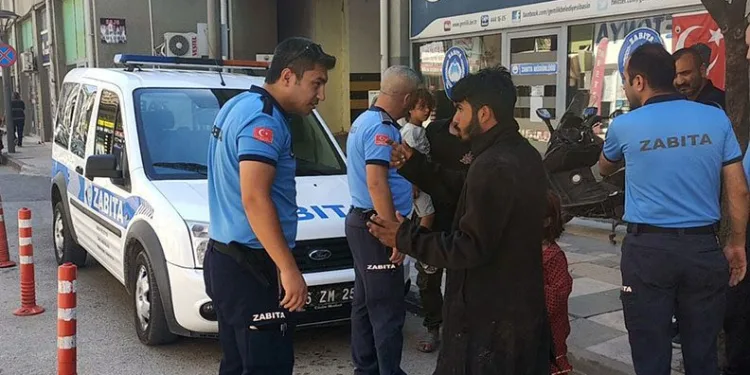 Bursa’da yabancı uyruklu dilencinin evi ve arabası çıktı