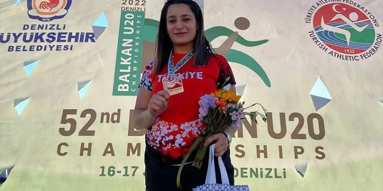 Bursalı Arzu, Balkan Şampiyonası’nda üçüncü
