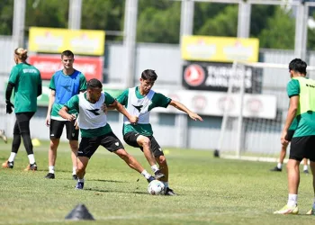 Bursaspor’da ikinci etap çalışmaları tamamlandı