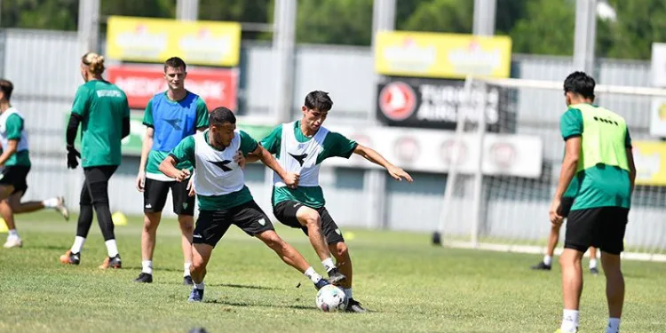 Bursaspor’da ikinci etap çalışmaları tamamlandı