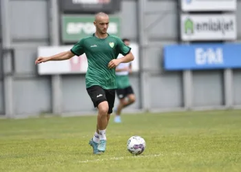 Bursaspor pas pres çalıştı