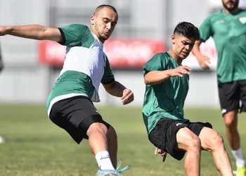 Bursaspor’da yeni sezon hazırlıkları sürüyor