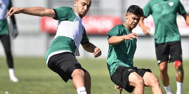 Bursaspor’da yeni sezon hazırlıkları sürüyor