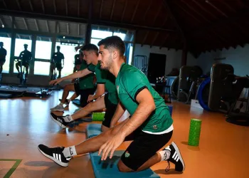 Bursaspor yenileme çalışması yaptı