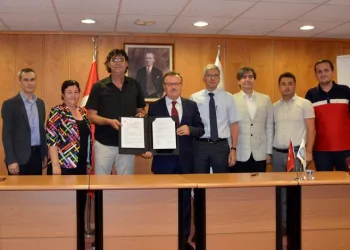 BUÜ’de bir işbirliği protokolü daha