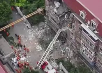 Çin’de gaz patlaması: 1ölü,12 yaralı