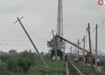Çin’i kasırga vurdu: 1 ölü, 25 yaralı