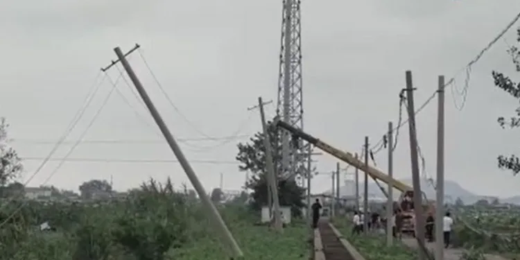 Çin’i kasırga vurdu: 1 ölü, 25 yaralı
