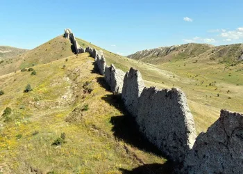Sivas’ın doğal Çin seddi