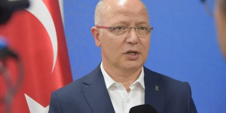 İl Başkanı Davut Gürkan: T2 hattı hizmete alınacak