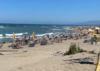 Bir ilde denize girme yasağı