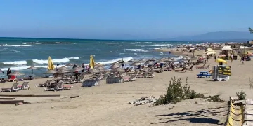 Bir ilde denize girme yasağı