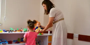 Mustafakemalpaşa’da çocuklar için oyun terapisi
