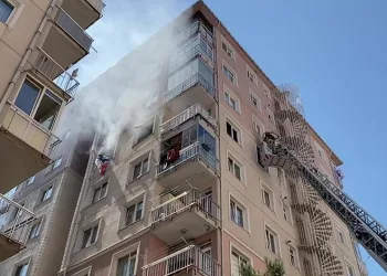 İstanbul’da doğalgaz patlaması! Yaralılar var