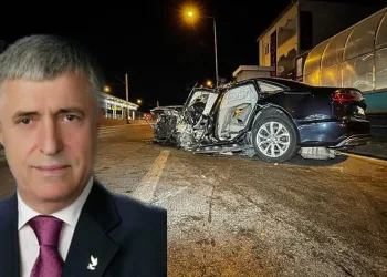 DSP’li Hüseyin Kul Bursa’da kazada hayatını kaybetti