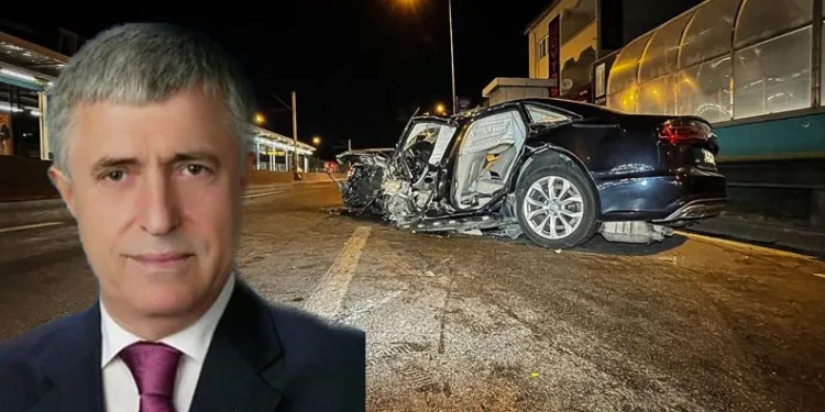 DSP’li Hüseyin Kul Bursa’da kazada hayatını kaybetti