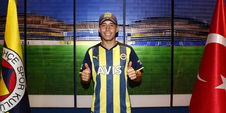 Emre Mor, Fenerbahçe’de