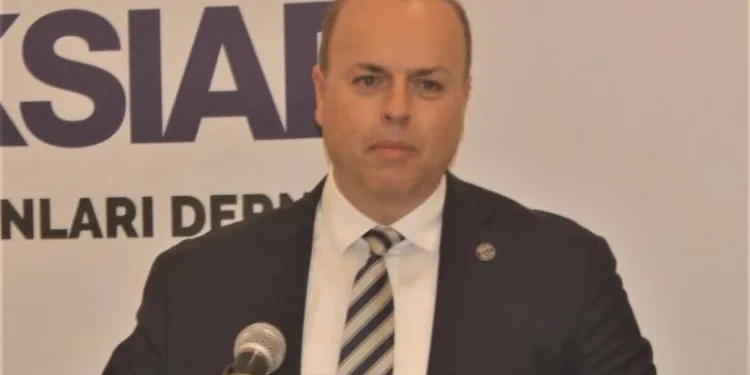 “Türkiye dünyanın ticaret merkezi oldu”