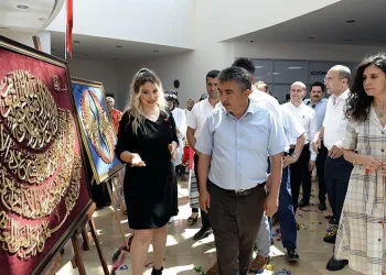 Bursa’da filografi sergisi