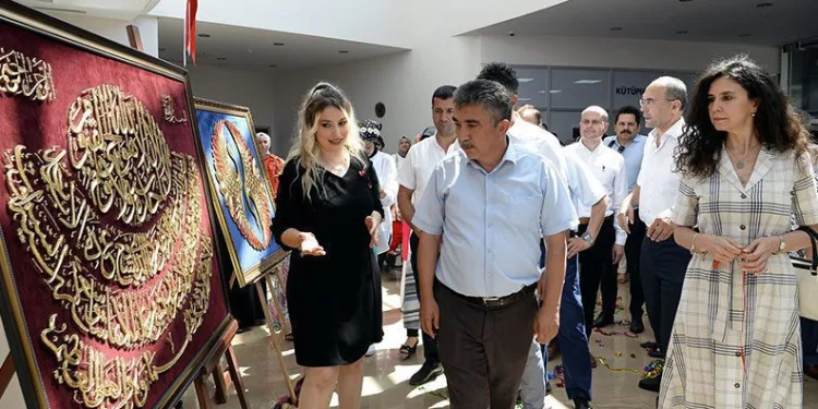 Bursa’da filografi sergisi