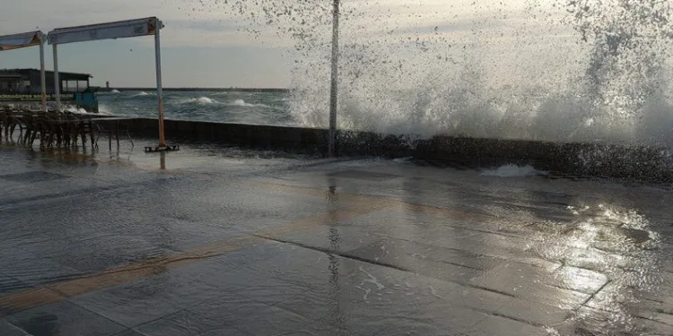 Meteoroloji’den Marmara için fırtına uyarısı