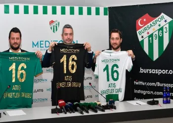 Bursaspor’un Forma Sırt Sponsoru Meditown