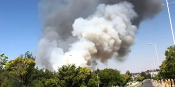 Gaziantep’te orman yangını